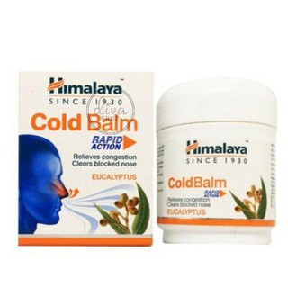 Himalaya Cold Balm 45 g. บรรเทา อาการหวัด คัดจมูก.