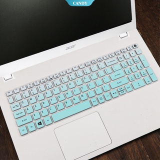 เคสแป้นพิมพ์ซิลิโคน กันฝุ่น สําหรับ Acer E5-575G-51SF A615 E5-575G 15.6 นิ้ว TMP 2510 TX520E5-576G
