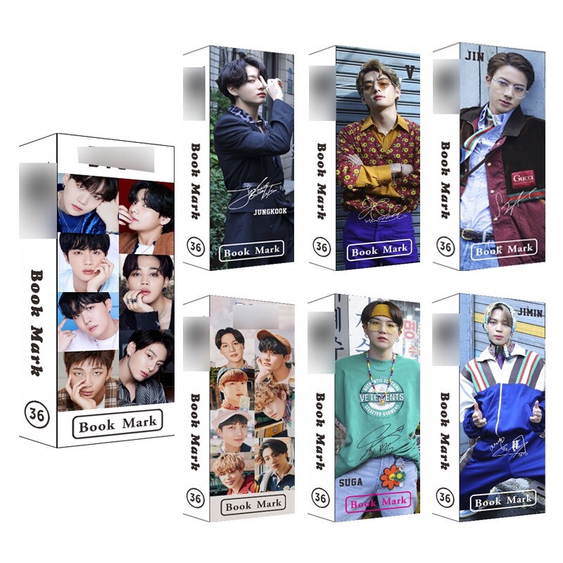 bookmark-bts-พร้อมส่งจากประเทศไทย