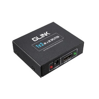 Glink hdmi splitter 1x2 รุ่น glsp-012 ตัวแยกสัญญาณภาพ