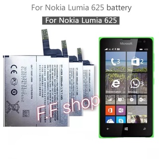 แบต แท้ Nokia Lumia 720 625 BP-4GWA 2000mAh ประกัน 3 เดือน