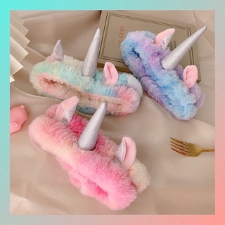 พร้อมส่ง หรือที่ร้าน Fareeda shop   ที่คาดผม แบบใหม่ สีพาสเทล 🌈🌈 🌈ขนนุ่ม ลายน่ารัก  🌈สไตล์เกาหลี ใส่เก๋ๆๆ  🌈ราคา 59฿ 👇👇👇