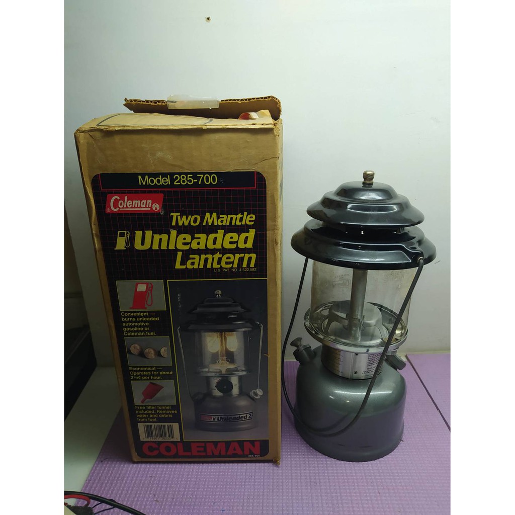 ライト・ランタン Coleman 285-740J Unleaded Lantern ライト