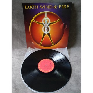 แผ่นเสียง Earth, Wind & Fire ‎- Powerlight