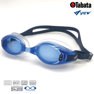 สินค้า VIEW แว่นตาว่ายน้ำ V510 สายตาสั้น -4.5 (ออกใบกำกับภาษีได้)