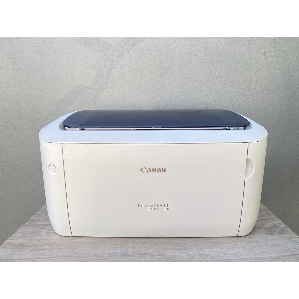 ปริ้นเตอร์ Cannon LPB 6030-6030W-6000 มือสอง +หมึก 35A หมึกใหม่ ส่งฟรี ...