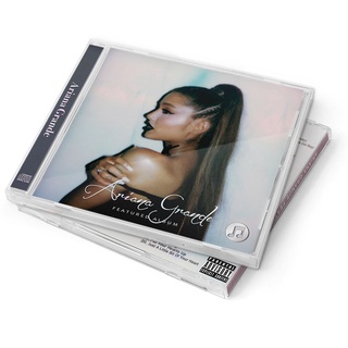 Ariana Grande 2020 เพลงใหม่ + อัลบั้มเพลงเด่นติดรถยนต์ CD ไวนิลแบบไม่มีการสูญเสีย