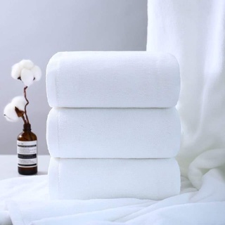 ผ้าเช็ดตัวโรงแรม ผ้าขนหนูโรงแรม cotton100% Towel ซับน้ำดีเยี่ยม