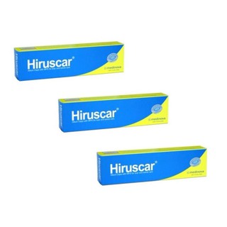 ฮีรูสการ์เจล เจลลดรอยสิว Hiruscar Gel 25 กรัม x 3 กล่อง