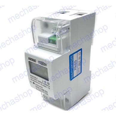 วัตต์มิเตอร์-วัตต์ฮาวมิเตอร์-65a-220v-lcd-dds238-2-single-phase-din-rail-type-watt-hour-meter-50hz