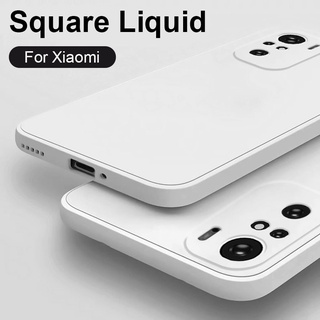 ภาพหน้าปกสินค้าXiaomi Redmi Note 10 10s 9s 9 8 7 Mi Poco M3 Pro Matte Soft Square Silicone Case ซึ่งคุณอาจชอบสินค้านี้