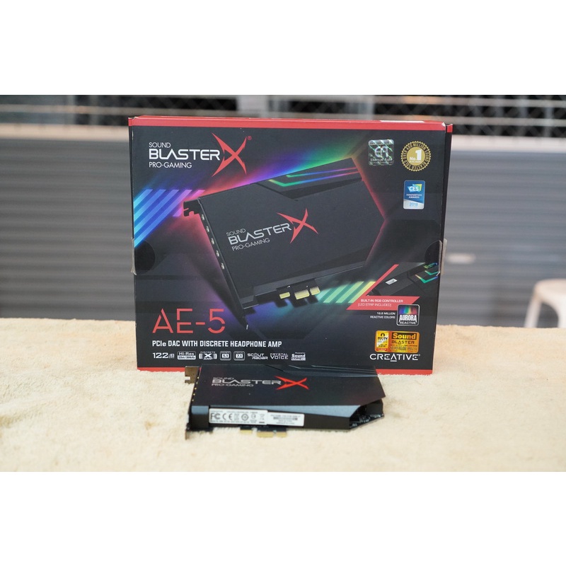 Test • Creative Sound BlasterX AE-5 Plus - Le comptoir du hardware