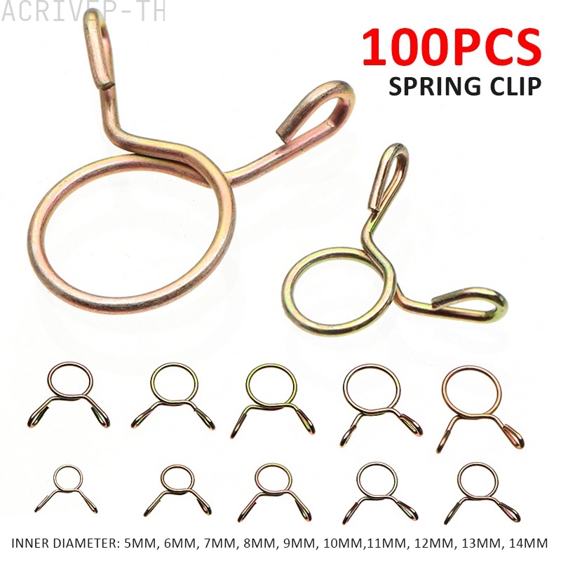 spring-hose-clamps-snowmobiles-spring-clip-100pcs-engine-cooling-components