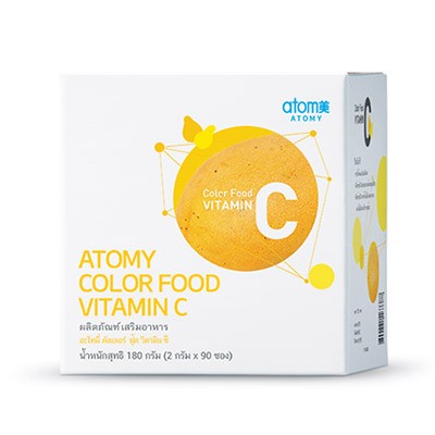 ภาพสินค้าวิตามินซีแบบผงดูดซึมทันที ATOMY VITAMIN C จากร้าน korean.girl.shop บน Shopee ภาพที่ 5