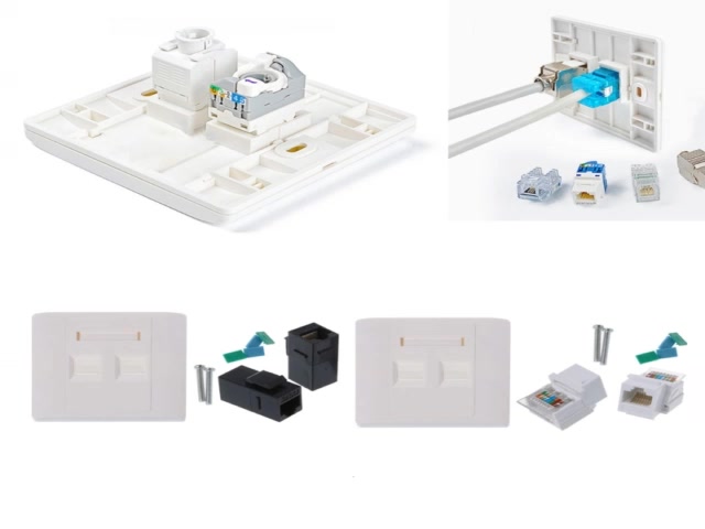 ลดราคาสูง-doublebuy-ปลั๊กอินเตอร์เน็ต-lan-ตัวเมีย-เป็นตัวเมีย-cat6-rj45-86x86-มม