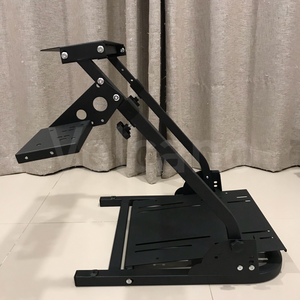 พร้อมส่ง Half Cockpit ขาตั้งจอยพวงมาลัยเล่นเกมส์ขับรถ | Shopee Thailand