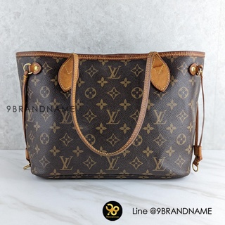 U S E D👜L O U I S​ V​ U​ I T​ T​ O​ N👜 NeverFull Size:PM 🛒LV02624🛒 อปก​:- 28,900-