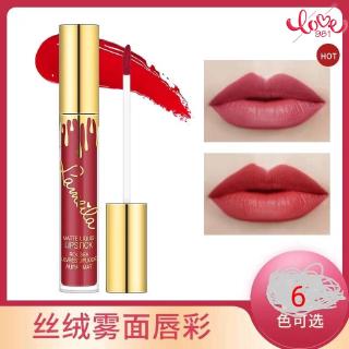 ภาพหน้าปกสินค้าถ้วยไม่ติด 6 สีลิปกลอ m atte ชุ่มชื้นลิปกลอเคลือบลิปกลอ m atte ลิปกลอลิปสติกที่ให้ความชุ่มชื้นยาวนาน   Lip glaze, lipstick, lip gloss, lipstick, moisturizing lip glaze ที่เกี่ยวข้อง