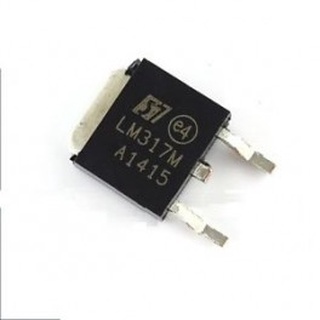 LM317 LM317M SMD Adjust Positive Voltage Regulator