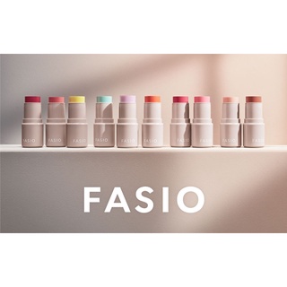 FASIO Multi-Face Stick แท่งอเนกประสงค์ บลัชออน ลิป อายชาโดว์