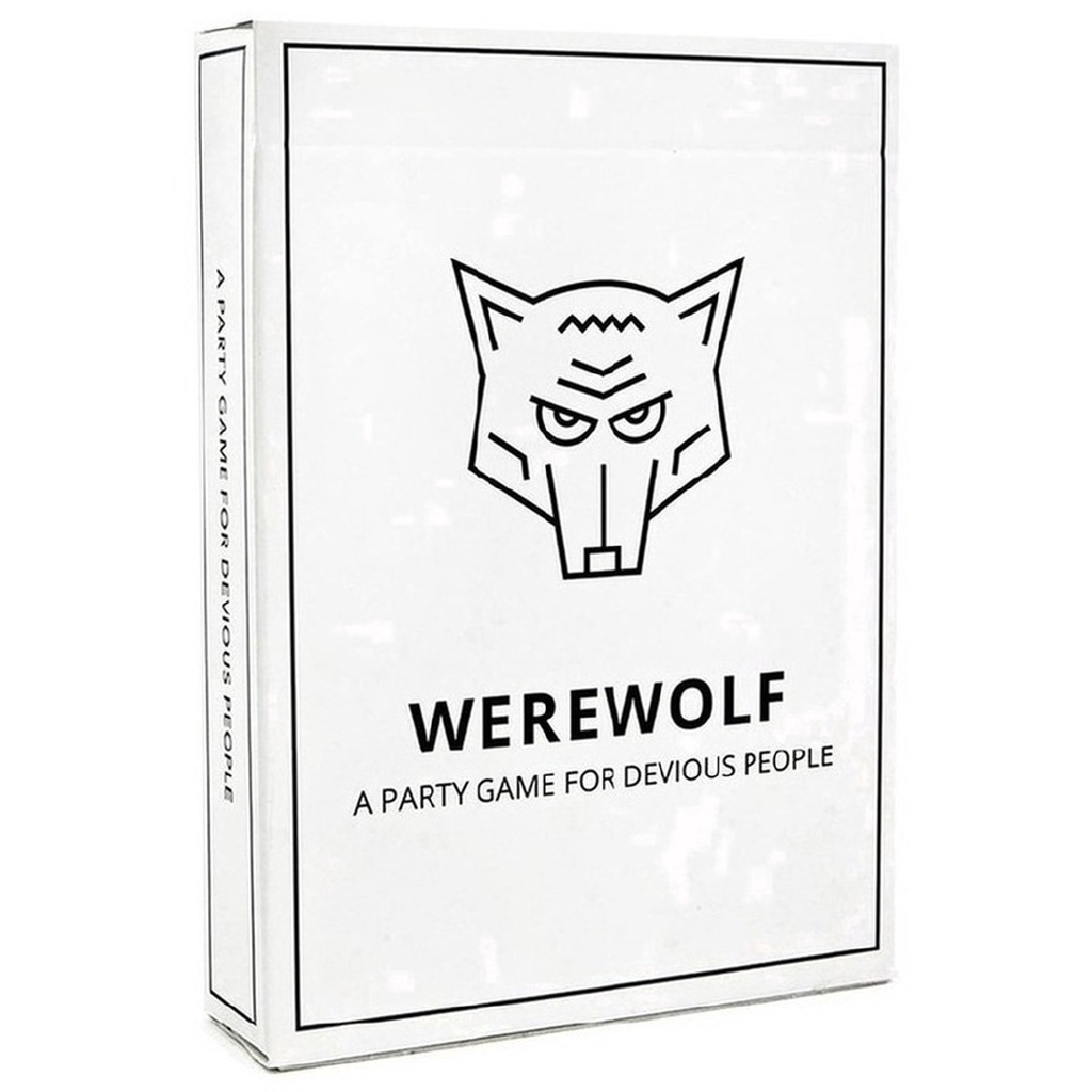 รูปภาพของWerewolf: A Party Game for Devious People Card Gameลองเช็คราคา