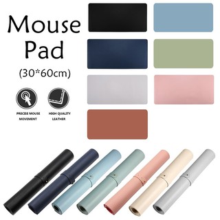 แผ่นรองเมาส์ ขนาด 60x30 ซม. แผ่นรองเมาส์แบบสปีด ลายมังกร ซม mouse pad