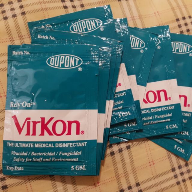 ฆ่าเชื้อ-virkon-แพคเกจใหม่สีแดง