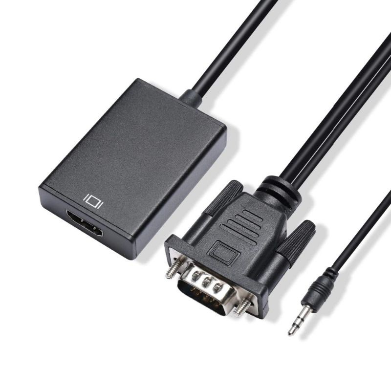 oker-สายเเปลง-vga-to-hdmi-full-hd-1080-อุปกรณ์-เเปลงภาพ-vga-เป็น-hdmi