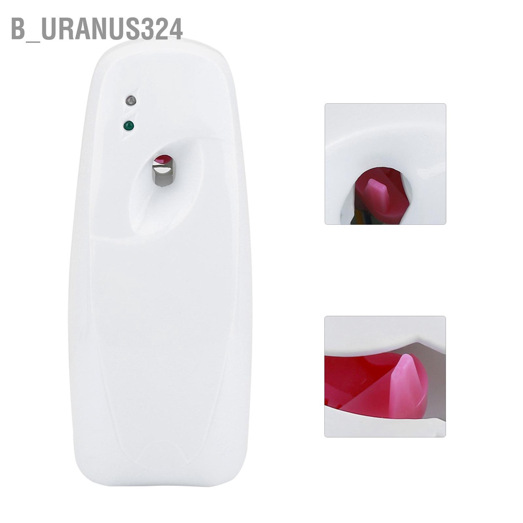 b-uranus324-เครื่องสเปรย์น้ําหอมปรับอากาศอัตโนมัติ-สเปรย์อโรมาอัจฉริยะ-เครื่องพ่นสเปรย์อัตโนมัติ-แบบติดผนังบ้าน