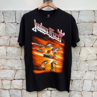 เสื้อวง Judas Priest ลิขสิทธิ์แท้ 100% นำเข้าจาก USA