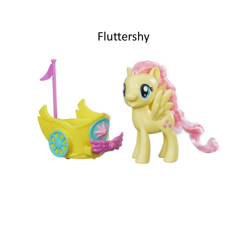 my-little-pony-มายลิตเติ้ลโพนี่-ของเล่น-ตุ๊กตาโพนี่-มาพร้อมรถม้า-โพนี่-lpb9159-งานชนห้าง-ราคาดี