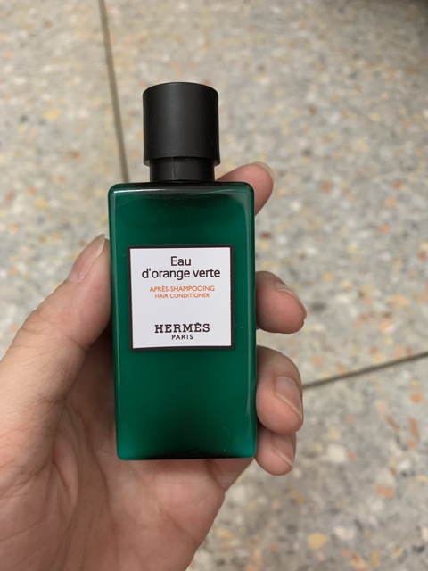 Hermès Hair Conditioner Eau D'Orange Verte ขนาด 40ml. สินค้าของแท้ 💯%  จากฝรั่งเศสค่ะ | Shopee Thailand