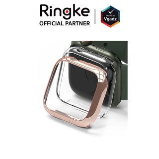 ภาพหน้าปกสินค้า[สุดคุ้ม!! แพ็ค 2ชิ้น] Ringke รุ่น Slim - เคสสำหรับ Apple Watch Series 7/8 (41/45mm) (แพ็ค 2 ชิ้น) ที่เกี่ยวข้อง