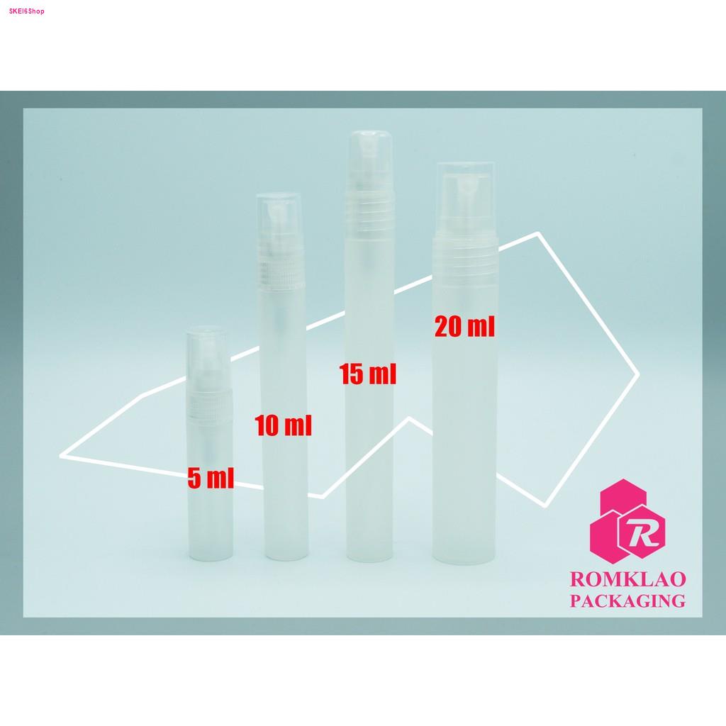 ขวดสเปรย์แบบพกพา-5ml-10ml-15ml-20ml-แพ็ค-10-ชิ้น