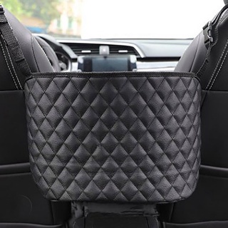 bigmall-กระเป๋าใส่ของในรถ-ตะกร้าใส่ของในรถ-ตระกร้าใส่ของ-ตะกร้า-กระเป๋าใส่ของ-ที่เก็บของในรถ-ทำจากหนัง