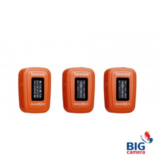 ภาพหน้าปกสินค้าSaramonic  รุ่น Blink500 Pro B2-O (Orange) Limited Edition ที่เกี่ยวข้อง
