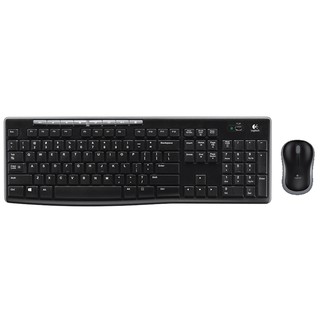 Logitech MK270r WIRELESS COMBO Thai/Eng - ชุด Keyboard+Mouse ไร้สาย แป้นพิมพ์ ไทย/อังกฤษ