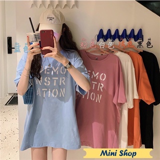 ภาพหน้าปกสินค้าMini Shop🌸 พร้อมส่ง🌸 (DX-214) เสื้อยืดแขนสั้น ลายตัวอักษรเก๋ๆ 03 ที่เกี่ยวข้อง