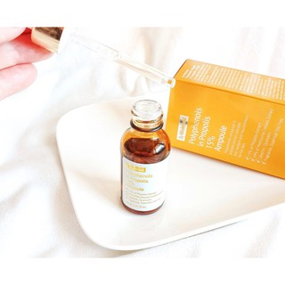 **โล๊ะสต๊อก**[ของแท้/พร้อมส่ง] Exp 2023.12.31 BY WISHTREND : Polyphenols in Propolis 15% Ampoule 30ml.