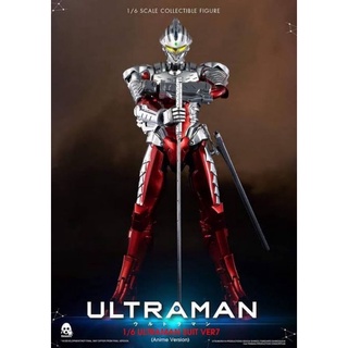 ☣️ NEW Ultraman Suit Ver7 Ver 7 Anime Version Three Zero Threezero อุลตร้า​แมน​  #EXO.Killer #Jmaz Exotist