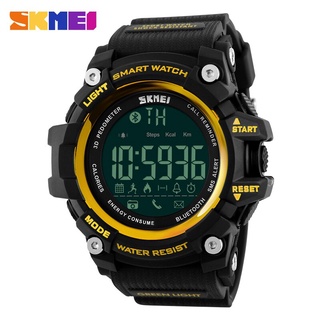 SKMEI Brand Men Digital Wristwatches Smart Watch Big Dial Fashion Outdoor Sports Watches EL Backlight Waterproof