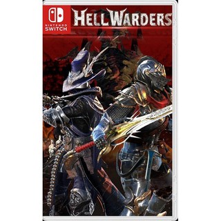 [+..••] NSW HELL WARDERS (MULTI-LANGUAGE) (เกม Nintendo Switch™🎮)