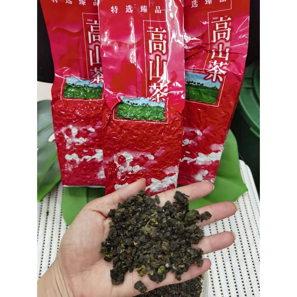 ชาอู่หลงไต้หวันชาภูเขาใบอ่อนชาอย่างดี500g-มีผลต่อสุขภาพผิวและสามารถบรรเทาความแห้งกร้าน