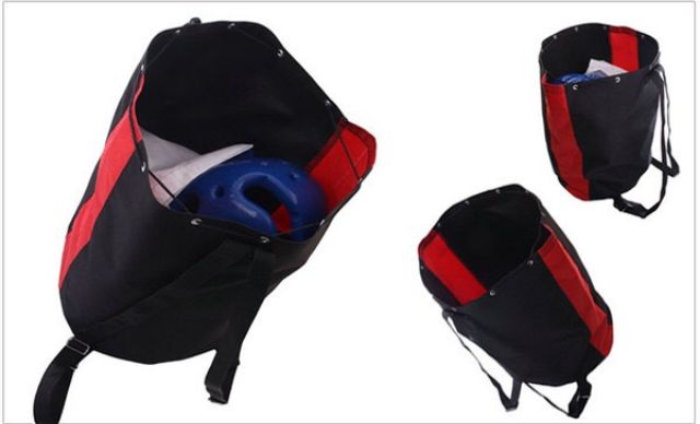 c20-กระเป๋าเกราะดำแดงใส่เกราะ-กระเป๋าเป้สะพายหลัง-ใส่ชุดเกราะได้-สำหรับใส่อุปกรณ์เทควันโดอุปกรณ์กีฬา-taekwondo-bag