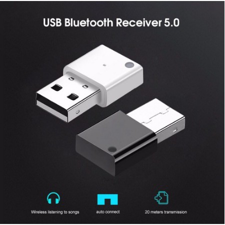 รูปภาพของUSB Car Bluetooth 5.0 Stereo Receiver ฟังเพลงในรถ จากมือถือลองเช็คราคา