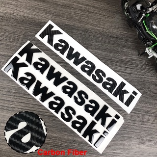 3D รถจักรยานยนต์ สติ๊กเกอร์ แข่งรถ โลโก้ สติ๊กเกอร์ ตกแต่งสำหรับ คาวาซากิ นินจา Kawasaki Ninja