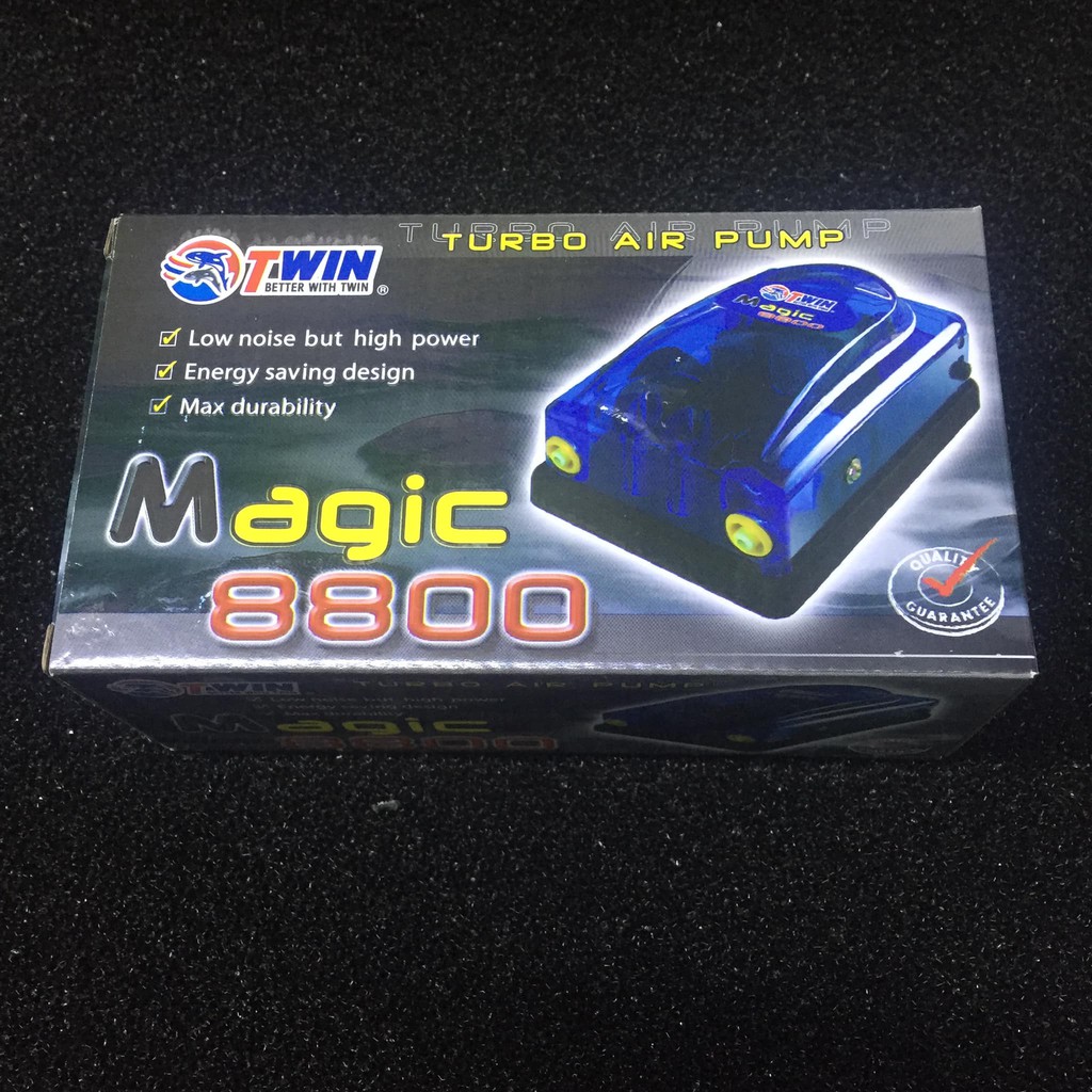 ปั๊มอ๊อกซิเจน-magic-8800