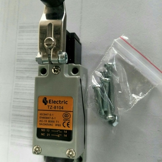 ลิมิตสวิทซ์ TZ-8104 Limit Switch 5a250vac(1ชิ้น)สินค้าพร้อมส่ง