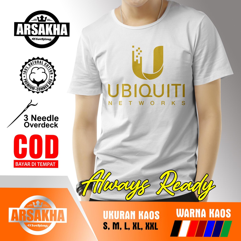 ubiquiti-เสื้อยืด-พิมพ์ลายมันฝรั่ง-arsakha