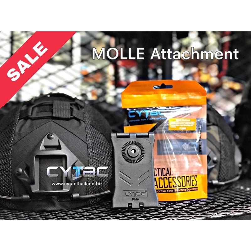 CYTAC MOLLE (เพลทติดเสื้อเกราะ) | Shopee Thailand